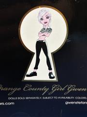 GWEN STEFANI THE SWEET ESCAPE ORANGE COUNTY GIRL GWEN DOLL IN BOX